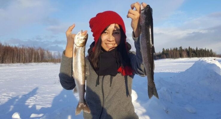 Chena Lake: Aurora Borealis Viewing & Ice Fishing Adventure - Activity Details