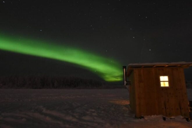 Chena Lake: Aurora Borealis Viewing & Ice Fishing Adventure - Booking Details