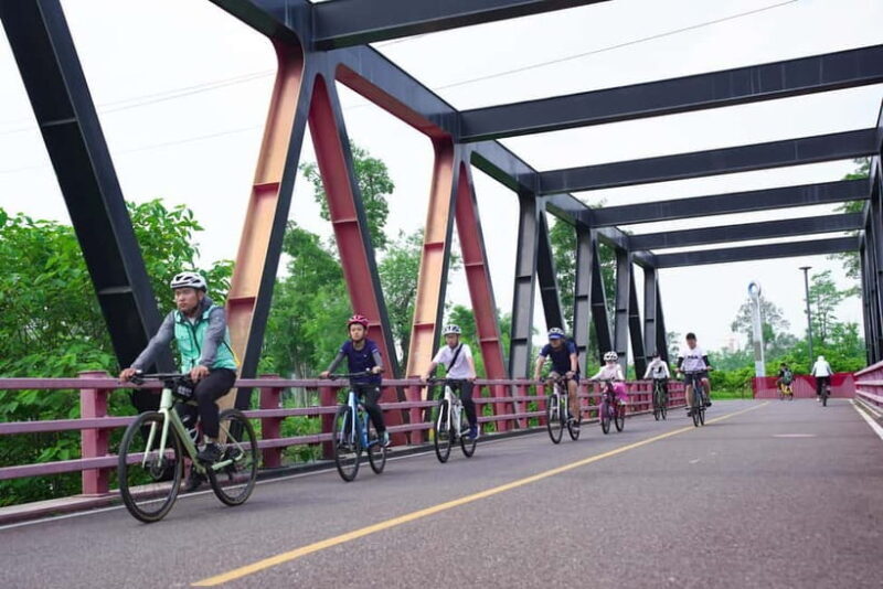 Chengdu: 100km Greenway Ring Road Cycling Challenge tour - Practical Tips for Participants