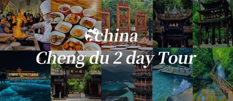Chengdu: 2-Day Dujiangyan, Mount Qingcheng & Opera Tour - An In-Depth Look at the 2-Day Chengdu Experience