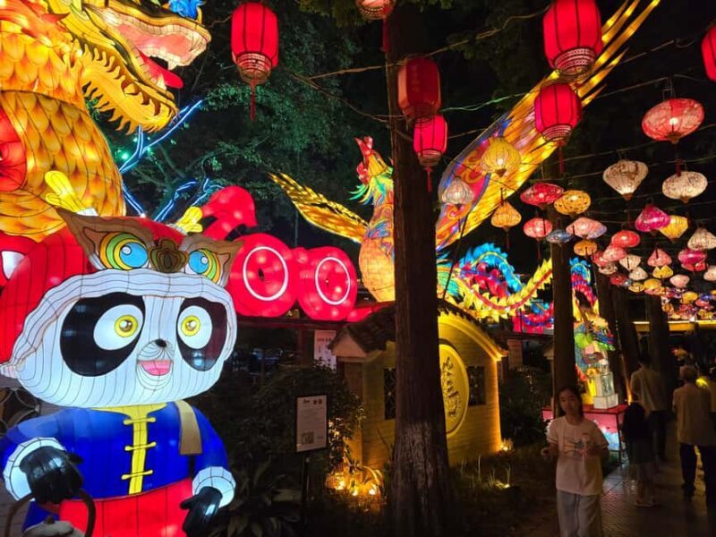 Chengdu at night - FAQs