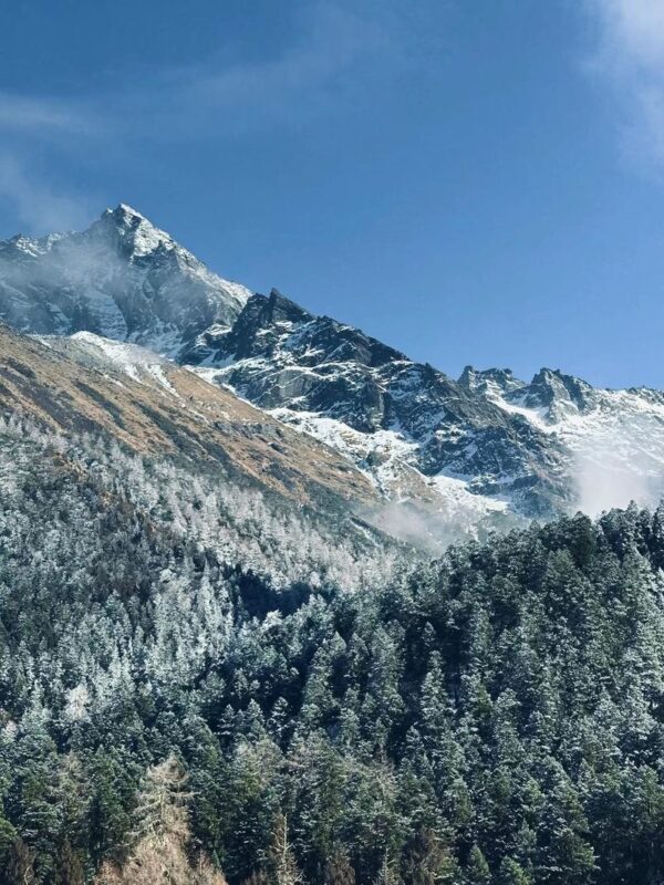 Chengdu Bipenggou Full-Day Alpine Scenery Tour - Altitude and preparation: take the warning seriously