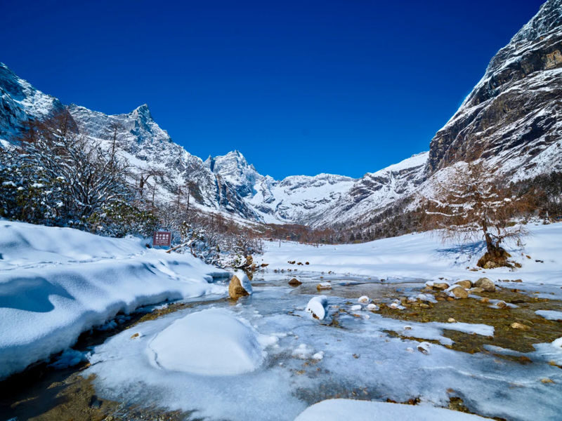 Chengdu Bipenggou Full-Day Mountain Tour with Hiking - Electric buses, viewpoints and limited walking time