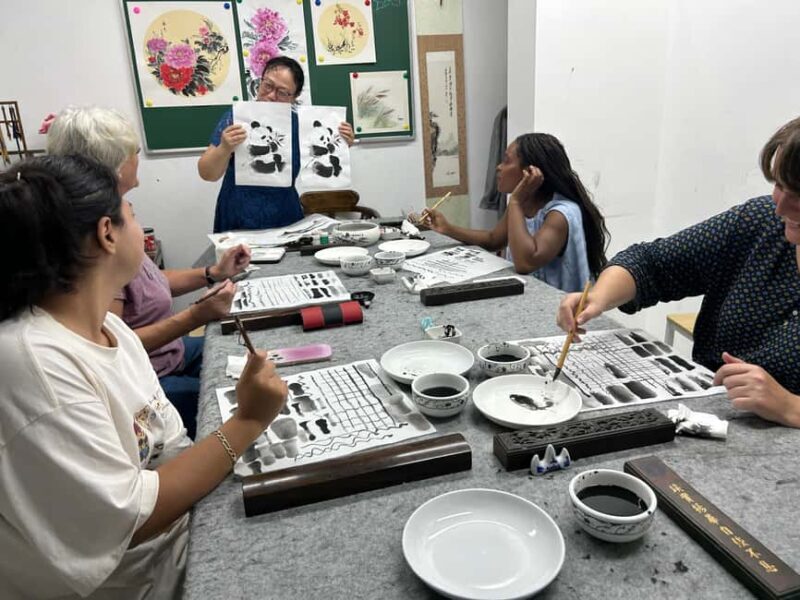 Chengdu: Chinese Calligraphy & Chinese Painting Class - Good To Know