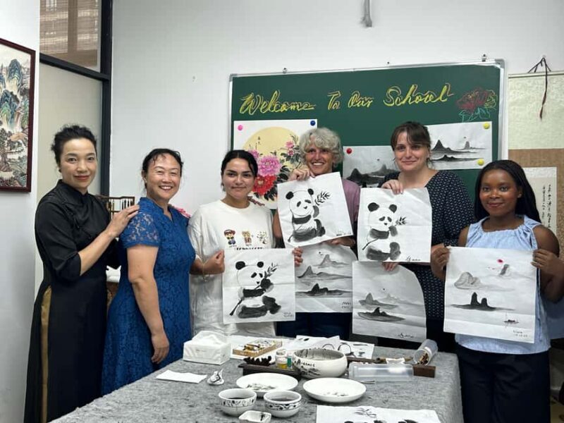 Chengdu: Chinese Calligraphy & Chinese Painting Class - A Closer Look at the Calligraphy & Painting Classes in Chengdu