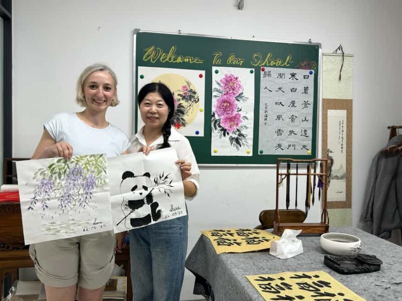 Chengdu: Chinese Calligraphy & Chinese Painting Class - The Sum Up