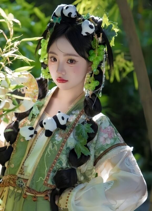 Chengdu Chunxi Road Hanfu Rental Photography Experience - A photographer who helps you pose