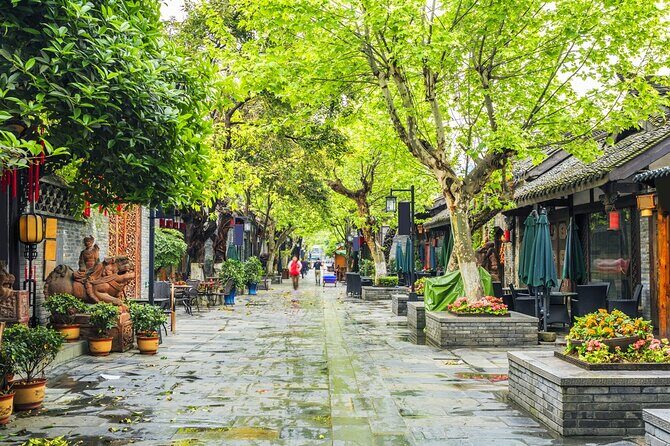 Chengdu City Walking Tour with Food and Culture Stops - Tangpa Street: Cool Neighborhood and Coffee Break