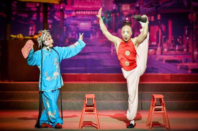 Chengdu: Classic Sichuan Opera Show Furong Guocui & free tea - FAQs