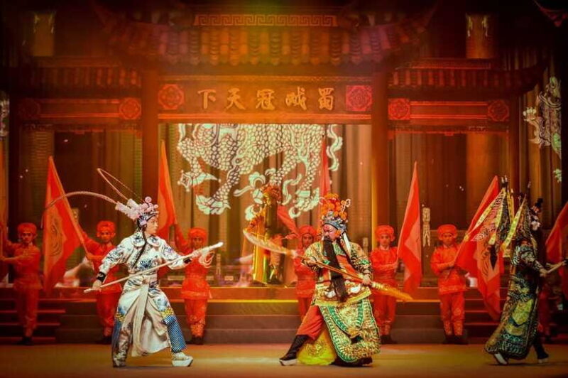 Chengdu: Classic Sichuan Opera Show Furong Guocui & free tea - Final Thoughts