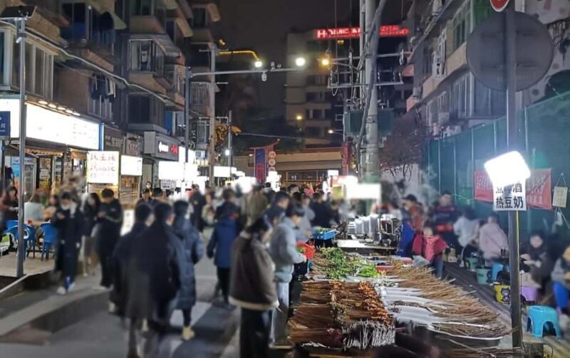 Chengdu: Cooking Class, Food Market and Food Street Day Tour - Visiting the Traditional Food Market