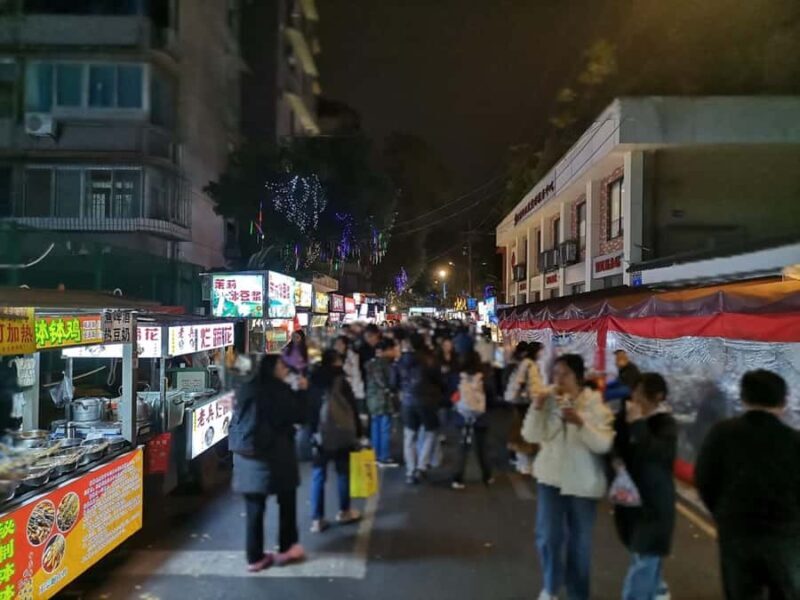 Chengdu: Cooking Class, Food Market and Food Street Day Tour - Practical Aspects of the Tour