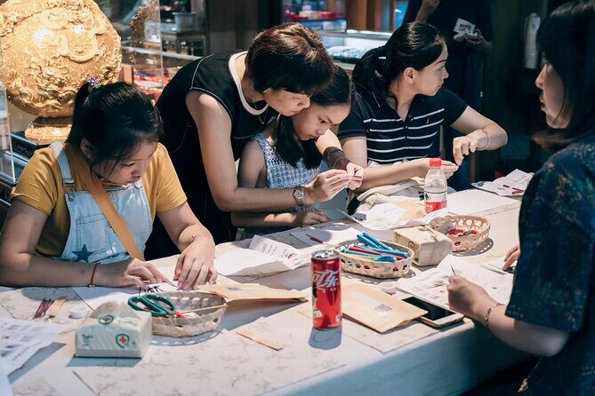 Chengdu-Create your OWN Cultural souvenir-With TEA and Snacks - Introducing the Chengdu Cultural Craft Workshop: A Hands-On Journey into Sichuan Heritage