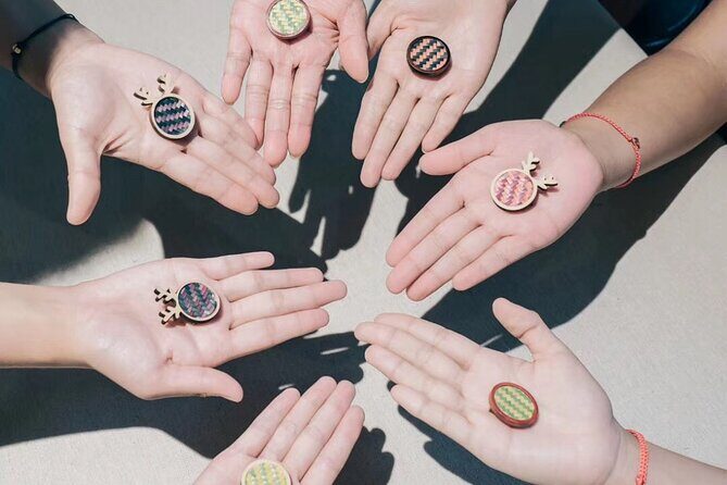 Chengdu-Create your OWN Cultural souvenir-With TEA and Snacks - The Tea and Snack Breaks