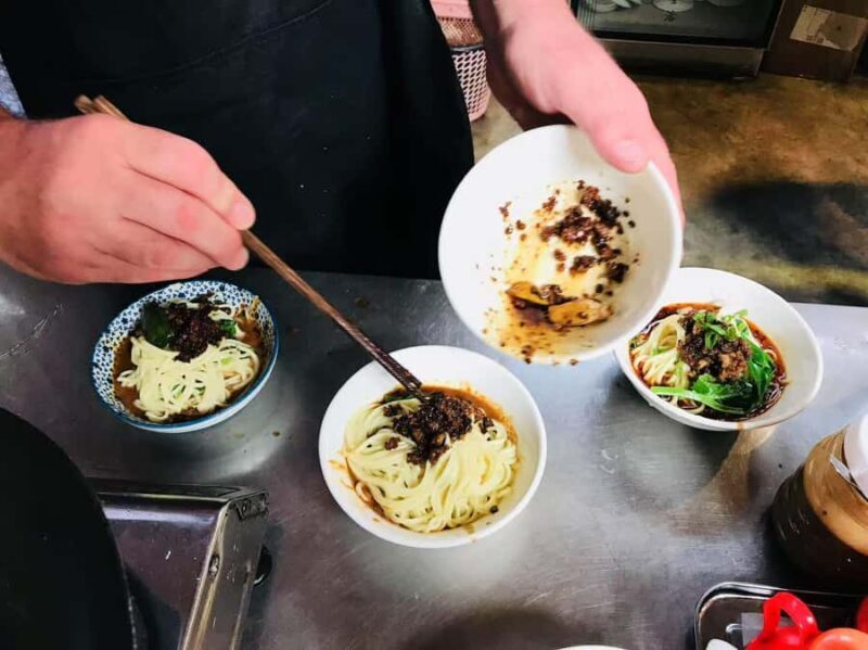 Chengdu: Dan Dan Noodles Cooking Class & Market Tour - An In-Depth Look at the Chengdu Dan Dan Noodles & Market Tour