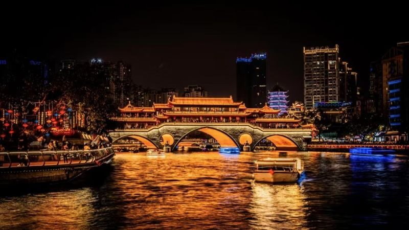 Chengdu Dongmen Wharf & Anshun Bridge Night Tour - What to know before you book