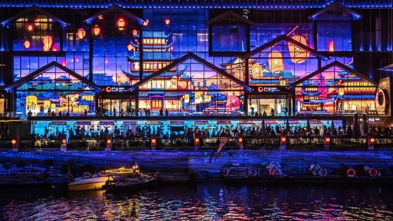 Chengdu Dongmen Wharf & Anshun Bridge Night Tour - What the river route adds