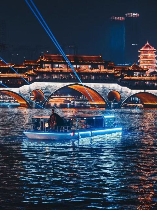 Chengdu Dongmen Wharf & Anshun Bridge Night Tour - What the $33.19 starting price gets you
