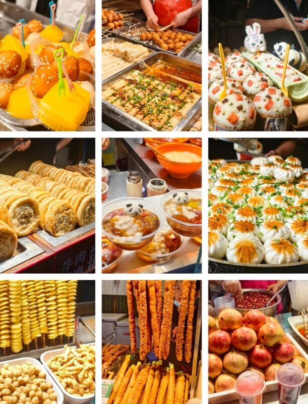 Chengdu Du Fu Thatched Cottage & Wuhou Shrine Full-Day Food Experience - Kuanzhai Alley: Chengdu one snack at a time