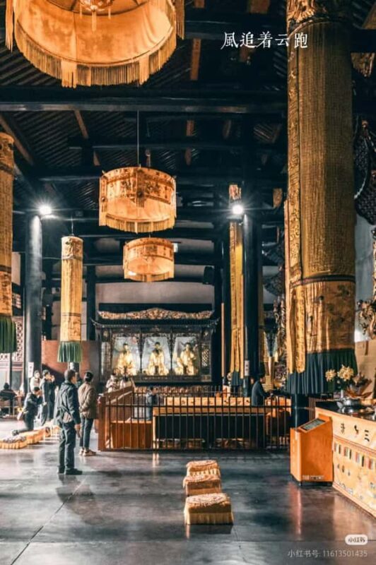 Chengdu Food & Blessings Tour: Market Bites & Temple Fortune - Why Visit Qingyang Palace?