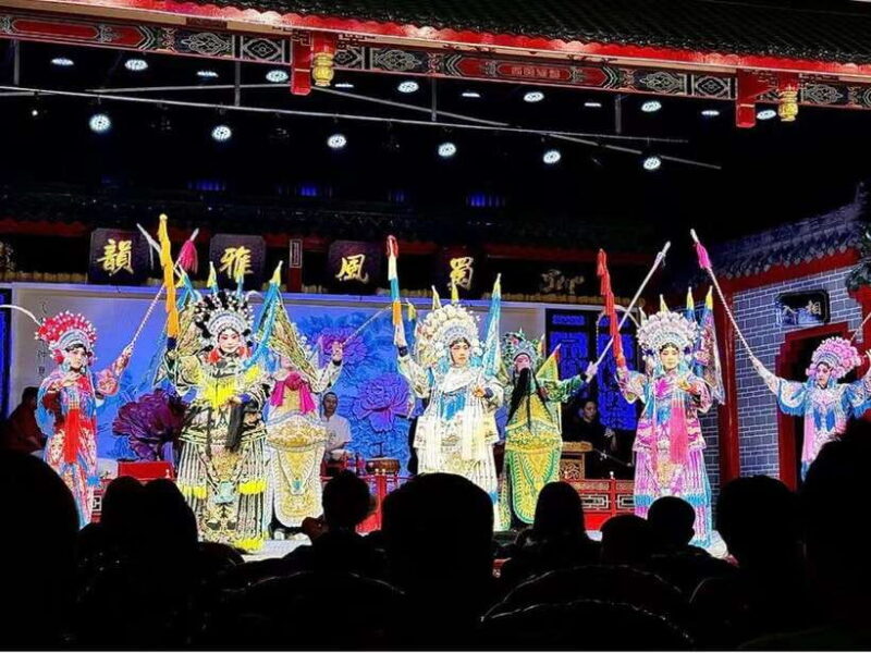 Chengdu: Giant Panda Base, Sanxingdui Museum, and Opera Tour - An In-Depth Look at the Chengdu Tour