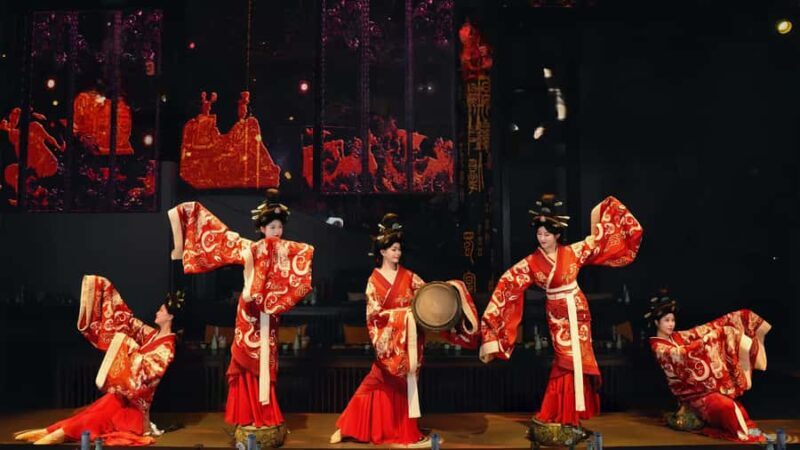 Chengdu: Han Culture Feast Show with 7-Course Meal - Good To Know  