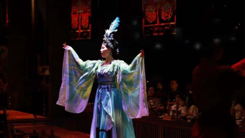Chengdu: Han Culture Feast Show with 7-Course Meal - Introduction