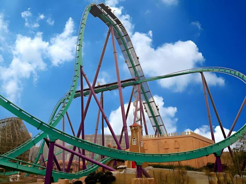 Chengdu: Happy Valley Ticket - Live Shows and Performances