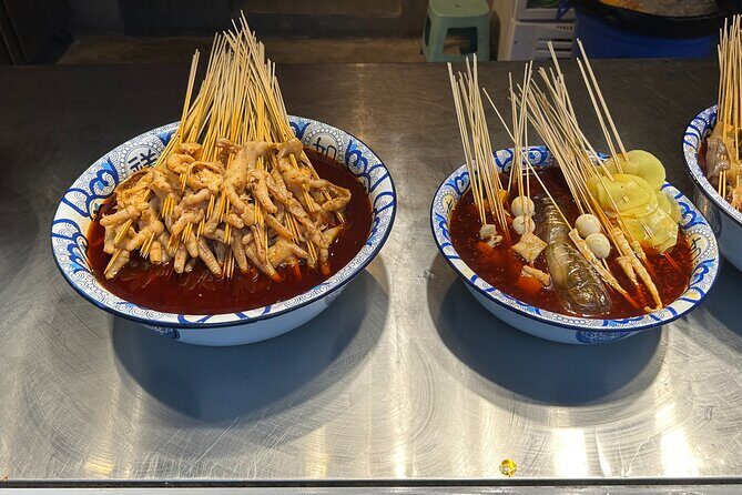Chengdu Hidden Street Food Tour Spice Trails - Good To Know