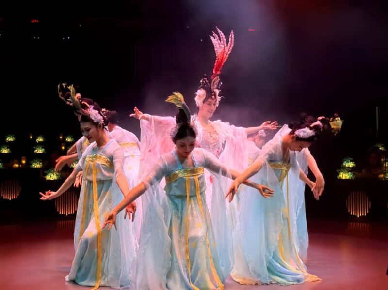 Chengdu Hongdingyan | Immersive Royal Banquet Show - Breakdown of the Experience