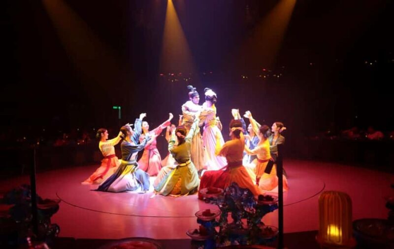 Chengdu Hongdingyan | Immersive Royal Banquet Show - FAQ