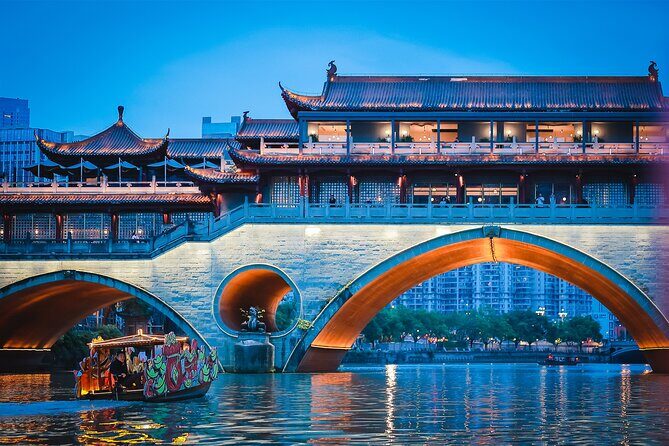 Chengdu: JinJiang River Night Cruise Tickets - Good To Know