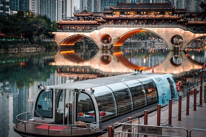 Chengdu: JinJiang River Night Cruise Tickets - What to Expect from the Itinerary