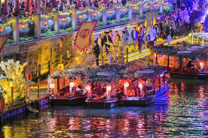 Chengdu: JinJiang River Night Cruise Tickets - Practical Details and Tips