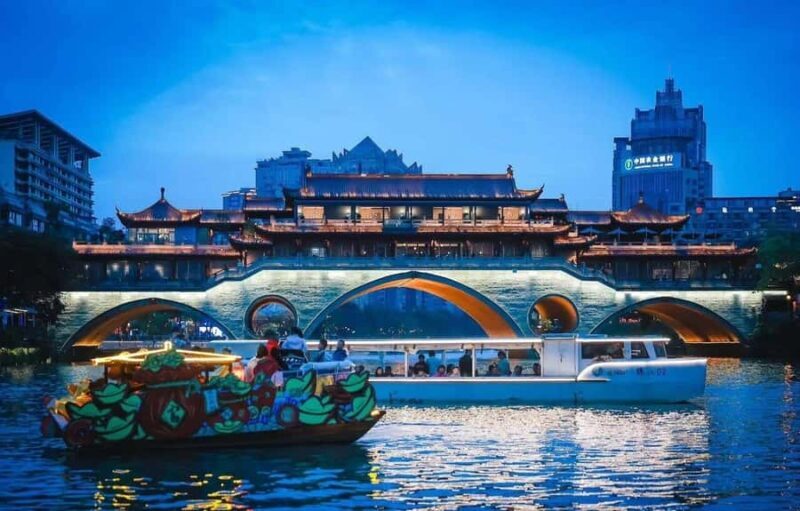 Chengdu: Jinjiang River Night Cruise with Guide - Good To Know