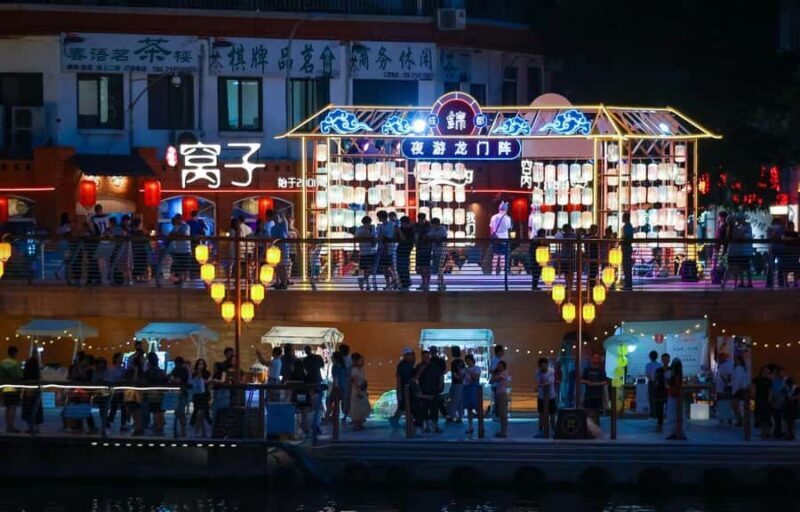 Chengdu: Jinjiang River Night Cruise with Guide - Good To Know