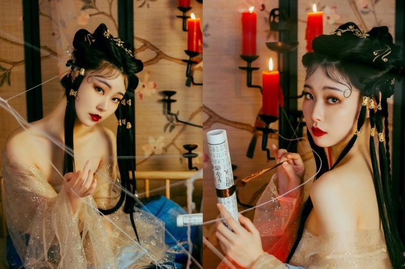 Chengdu Jinli Ancient Street Featured Hanfu Rental/Makeup/Photography Experience Hall - What the one-hour photo package adds