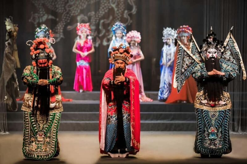 Chengdu: Jinli Street Night Tour & Sichuan Opera Show - Frequently Asked Questions