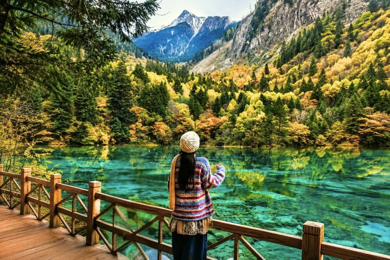 Chengdu + Jiuzhaigou + Huanglong + Four Girls Mountain + Bipenggou 4 days 3 nights - Four famous parks, one fast-moving loop