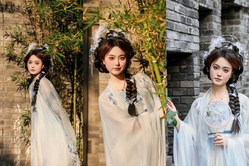 Chengdu Kuanzhai Alley Hanfu - Ethnic Costume Photo Shoot Experience - Choose the right costume before you book