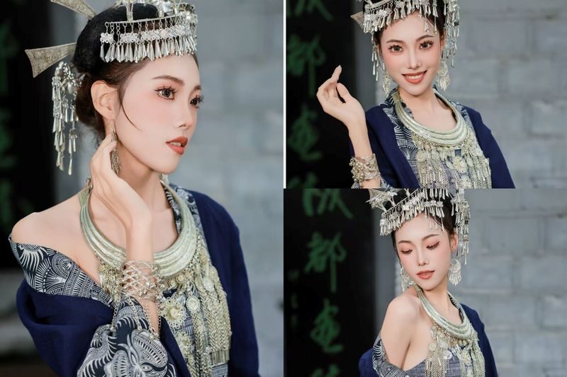 Chengdu Kuanzhai Alley Hanfu - Ethnic Costume Photo Shoot Experience - Ear cleaning adds a distinctly local extra