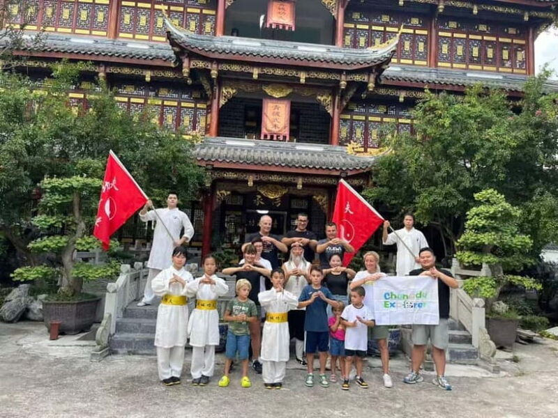 Chengdu: Kung Fu Panda Tour, Tai Chi,Martial Arts&Panda base - Good To Know