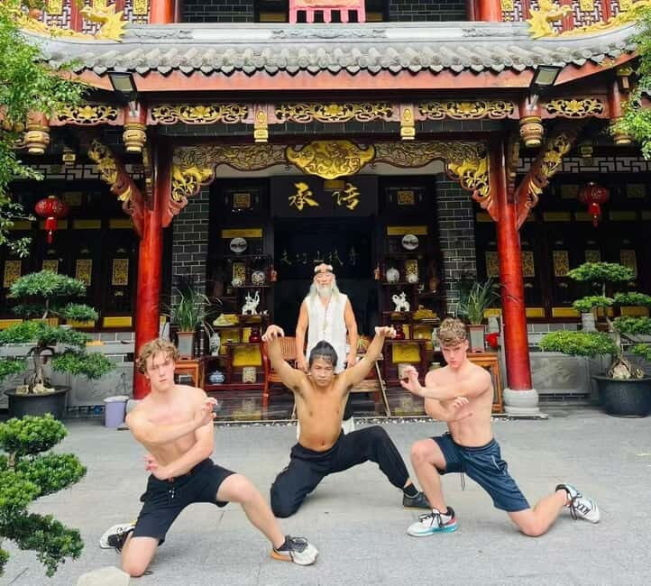 Chengdu: Kung Fu Panda Tour, Tai Chi,Martial Arts&Panda base - Good To Know