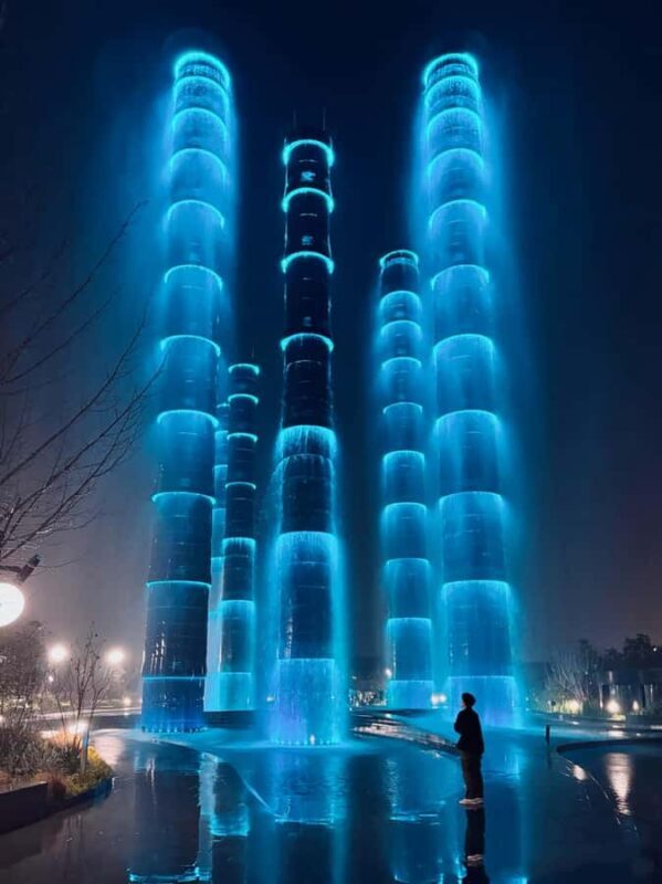 Chengdu Landmarks Photo Walk: Iconic City Walk in One Day - Modern Marvels and Shopping