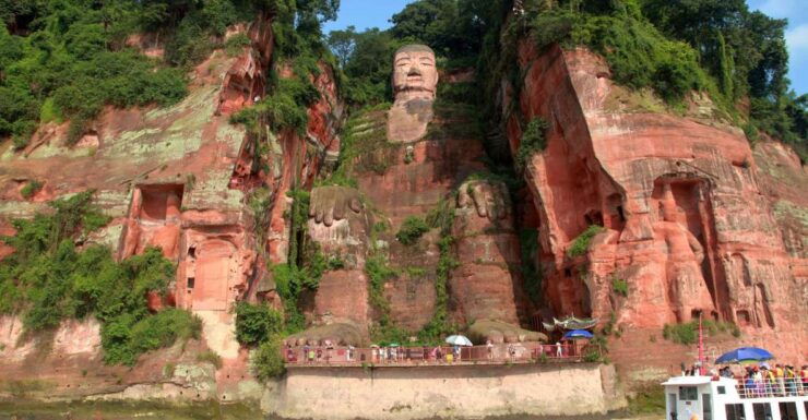 Chengdu Leshan Giant Buddha Boat Trip or Mountian View - Activity Duration and Accessibility