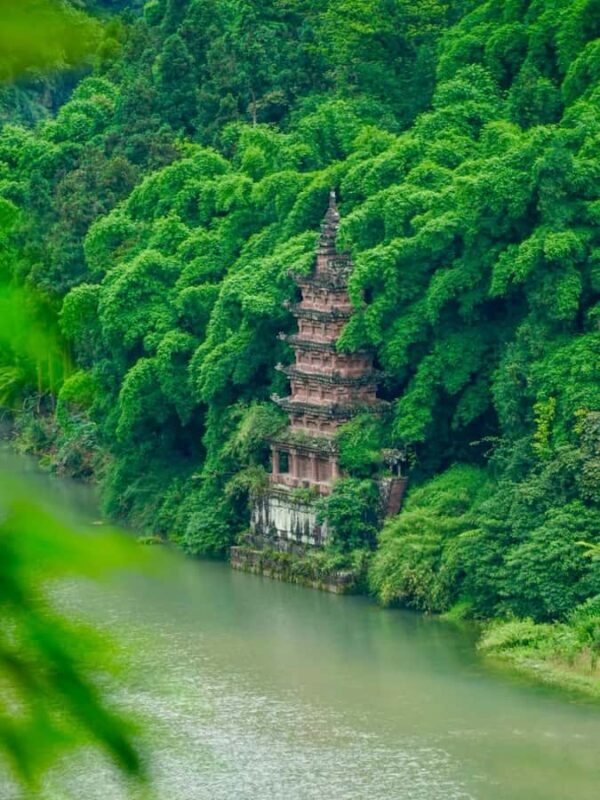 Chengdu: Meishan Tour with Pickles Museum & Bamboo Weaving - Walking Along the Ancient City Wall  