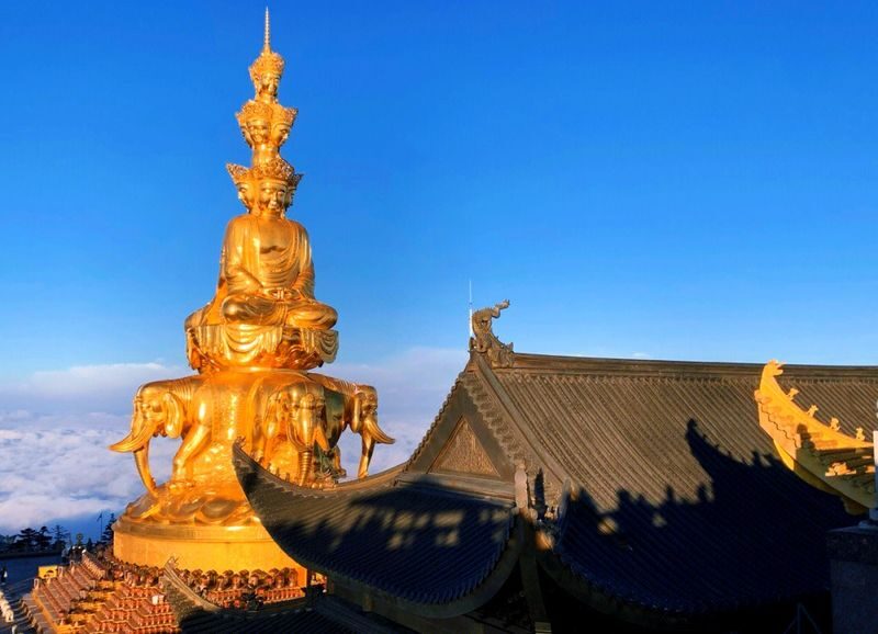 Chengdu Mount Emei & Leshan Giant Buddha 2-Day Tour - Two days for a mountain and a monumental Buddha