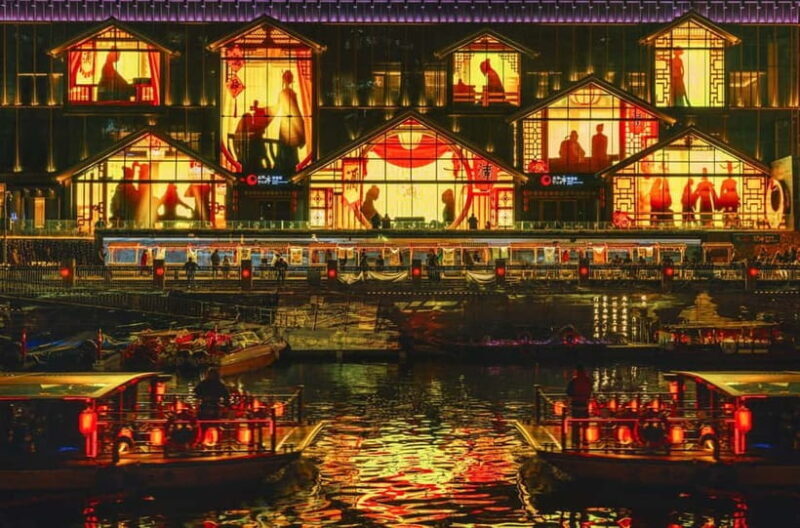 Chengdu Night Tour Jinjiang Ferry Ticket - Chengdu Night Tour Jinjiang Ferry Ticket: A Relaxing River Voyage with City Views