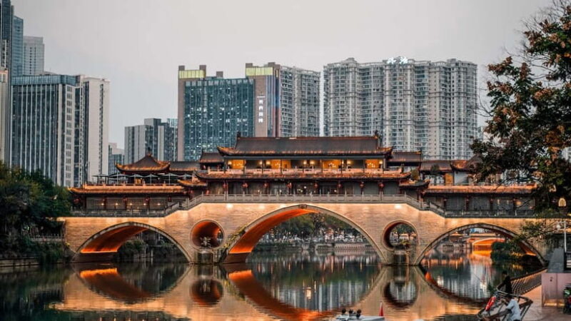 Chengdu Night Tour Jinjiang Ferry Ticket - Practical Tips for Your Night Cruise