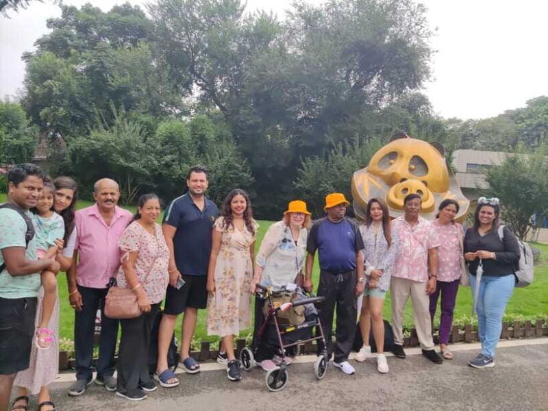 Chengdu: Panda Base, Farmer's Market, and Cooking Class - Transportation and Ease of the Tour